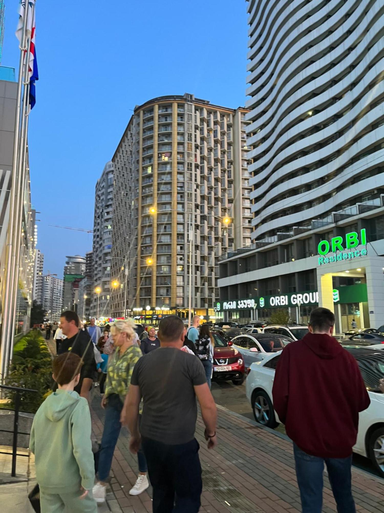 Апарт готель Orbi Plaza Tamara Батумі Екстер'єр фото